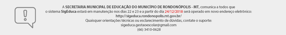 Aviso Seduc
