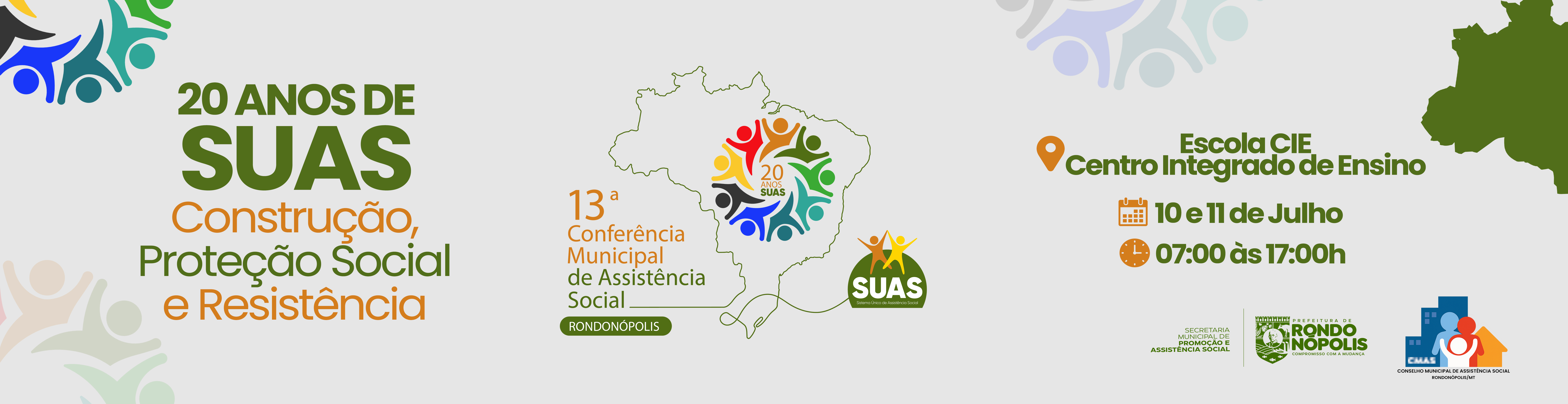 13 Conferência Municipal de Assistência Social
