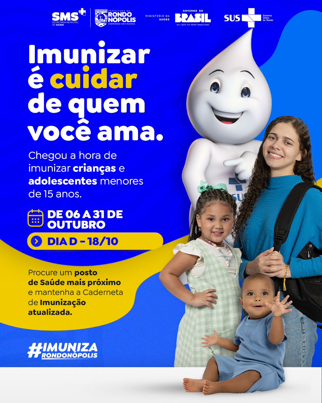 [01] [Popup] • Imuniza Rondonópolis