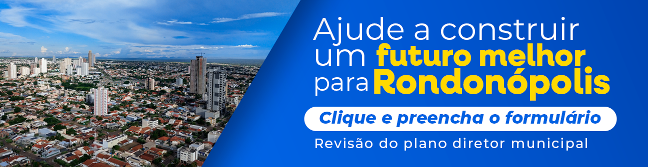 plano diretor