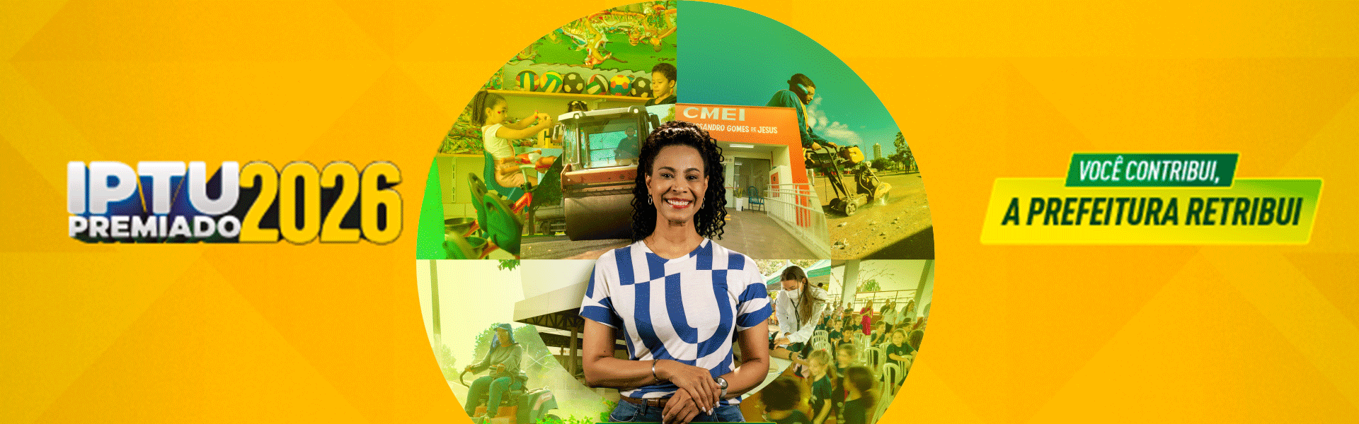 [CAMPANHA] • IPTU PREMIADO 2026 PRORROGADO