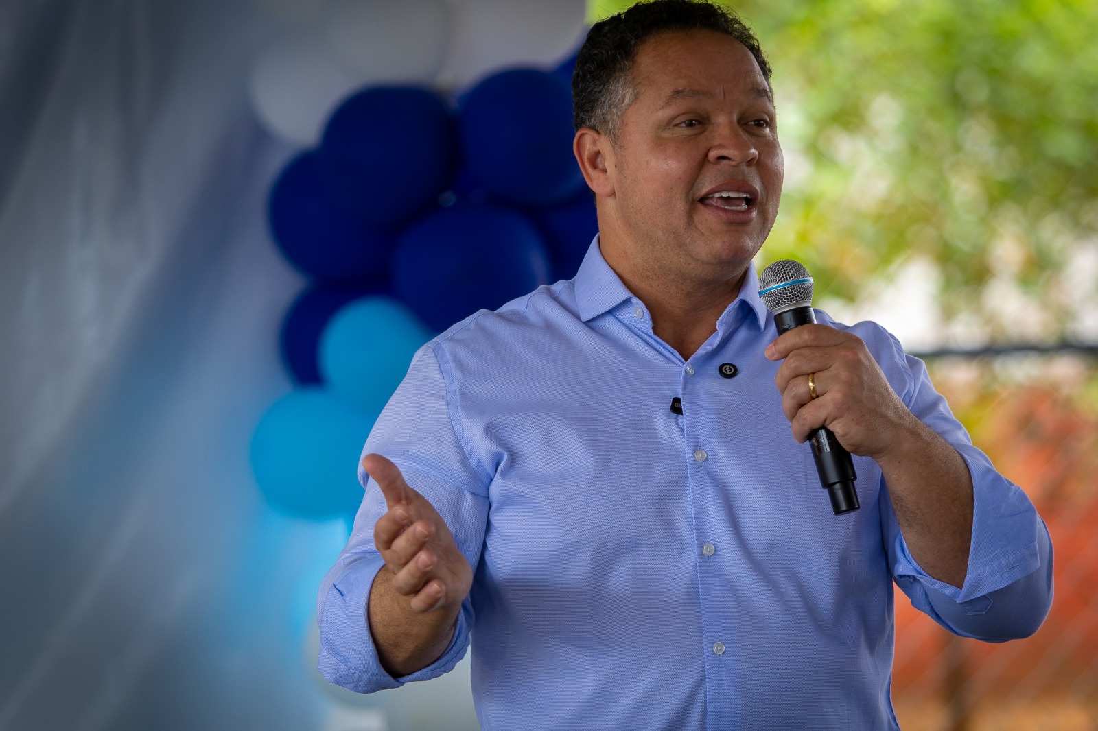 Prefeito anuncia 10 dias de entregas nos 100 dias de governo