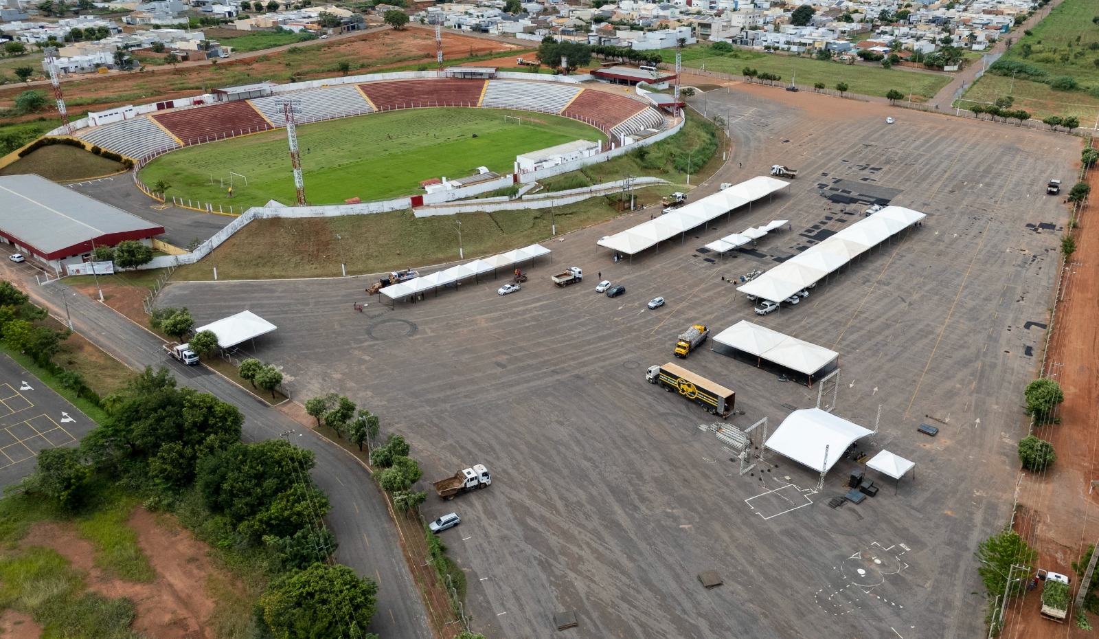 Celebra Trabalhador propicia festividade inédita em Rondonópolis