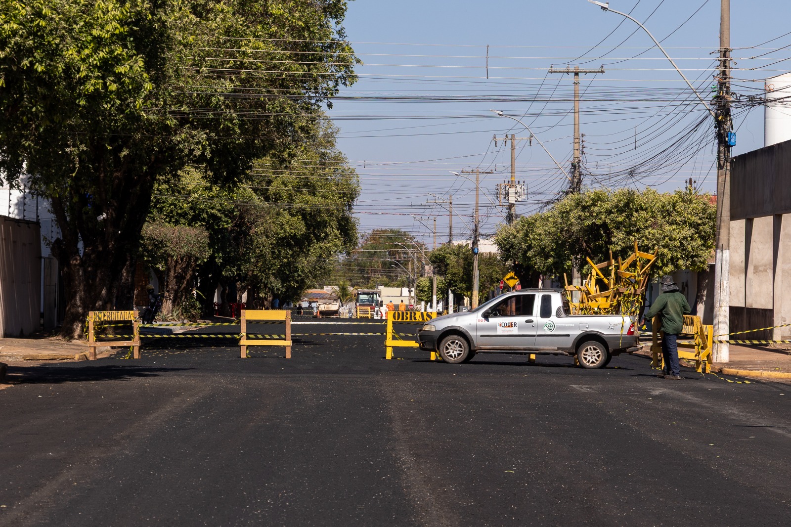 Confira os pontos de interdição no trânsito nesta quarta-feira em Rondonópolis