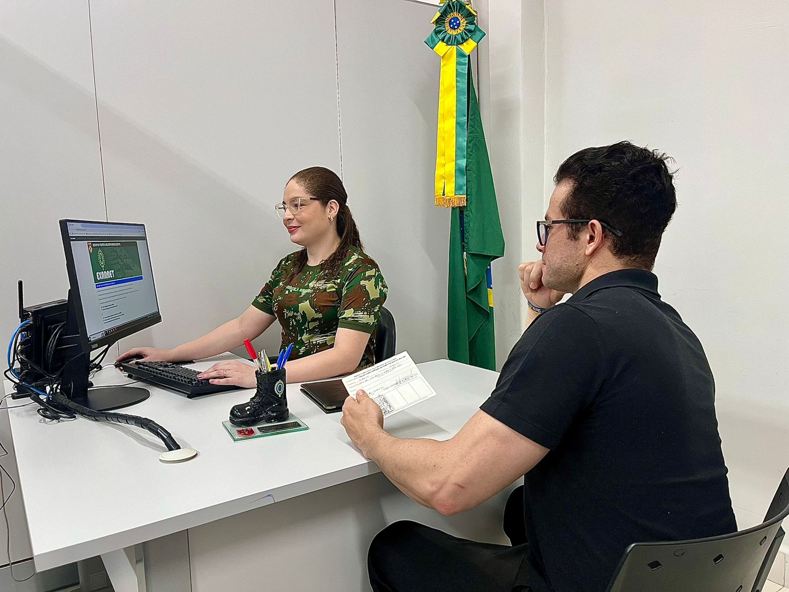 Integrantes da reserva do Exército estão convocados para o exercício de apresentação da reserva de 2025