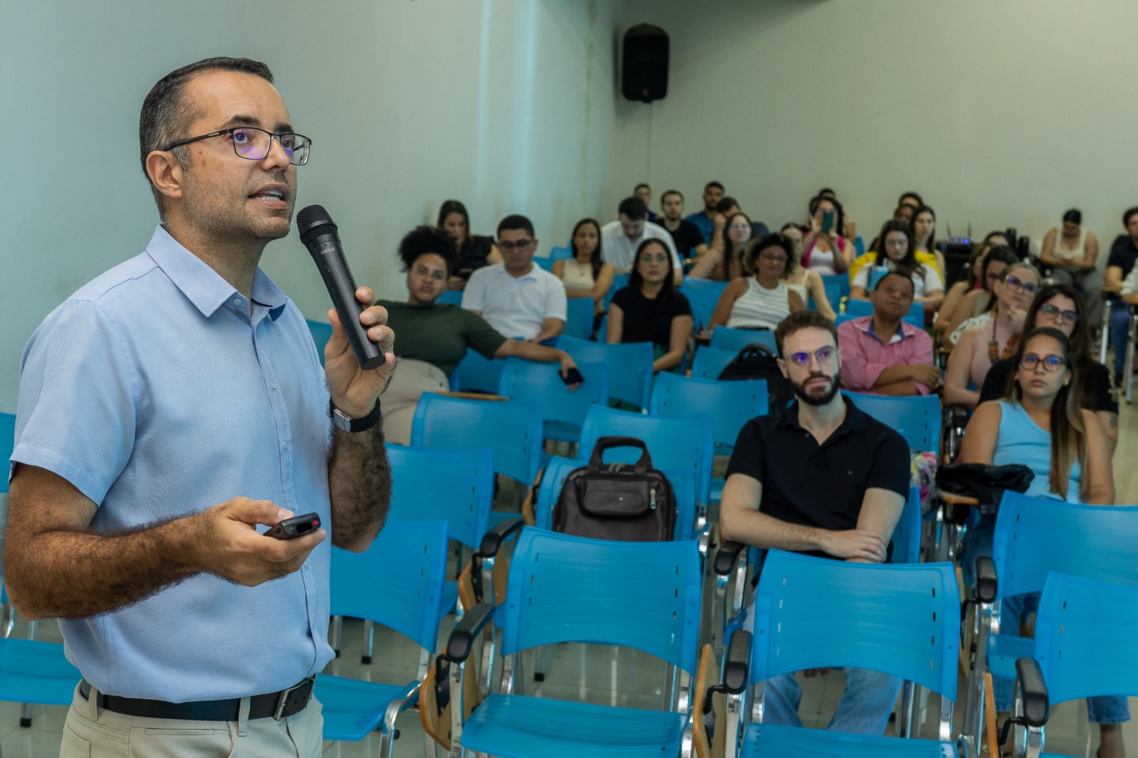 Saúde promove capacitação sobre diabetes para médicos das unidades básicas