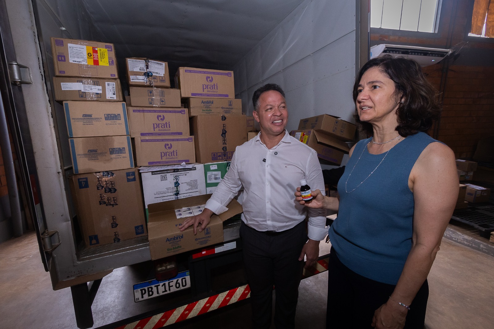 Município começa receber medicamentos para abastecer unidades