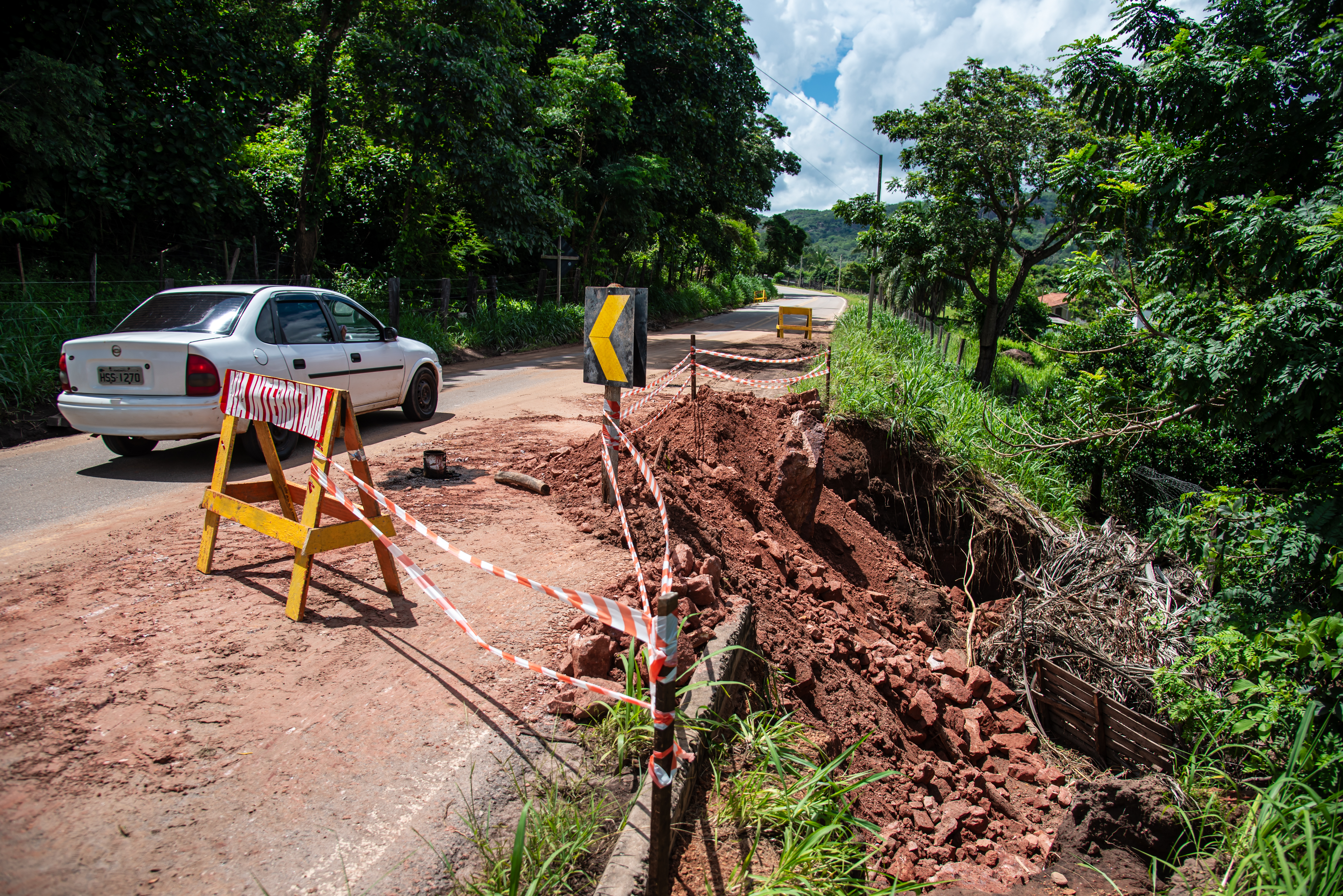 Efeitos das chuvas levam município a decretar situação de emergência