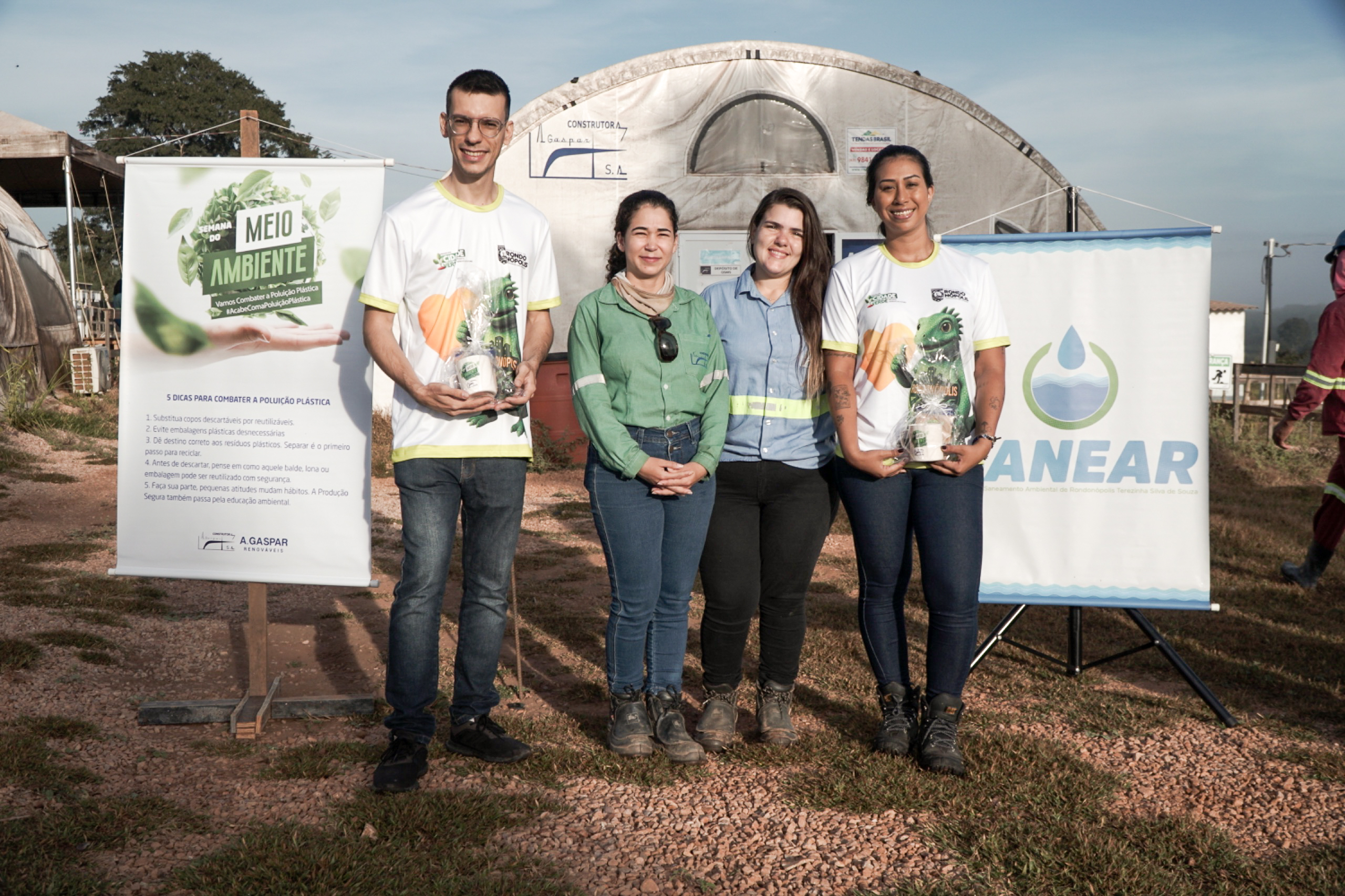Sanear ministra palestra com foco em resíduos e responsabilidade