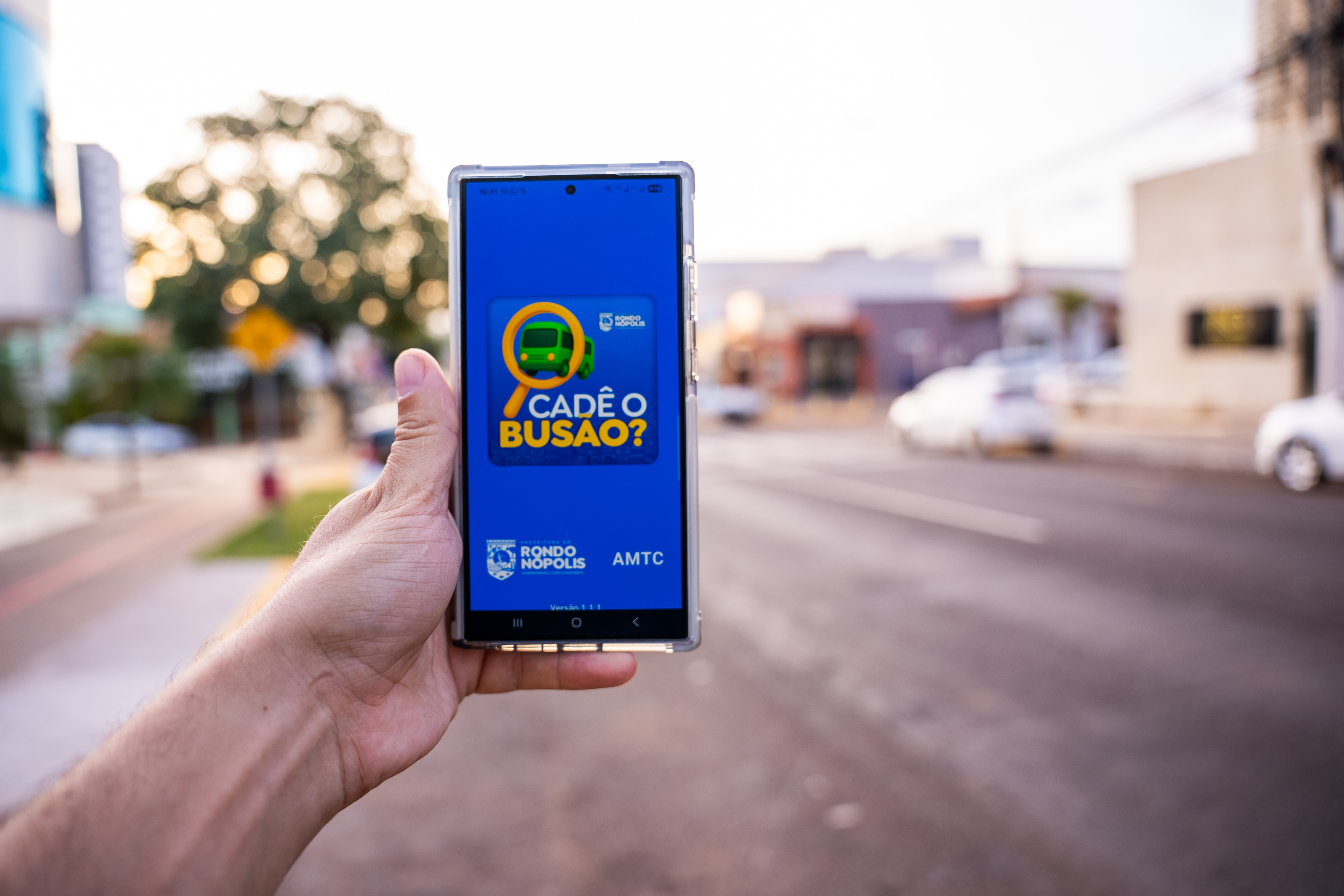 Novo app auxilia usuários do transporte coletivo em Rondonópolis
