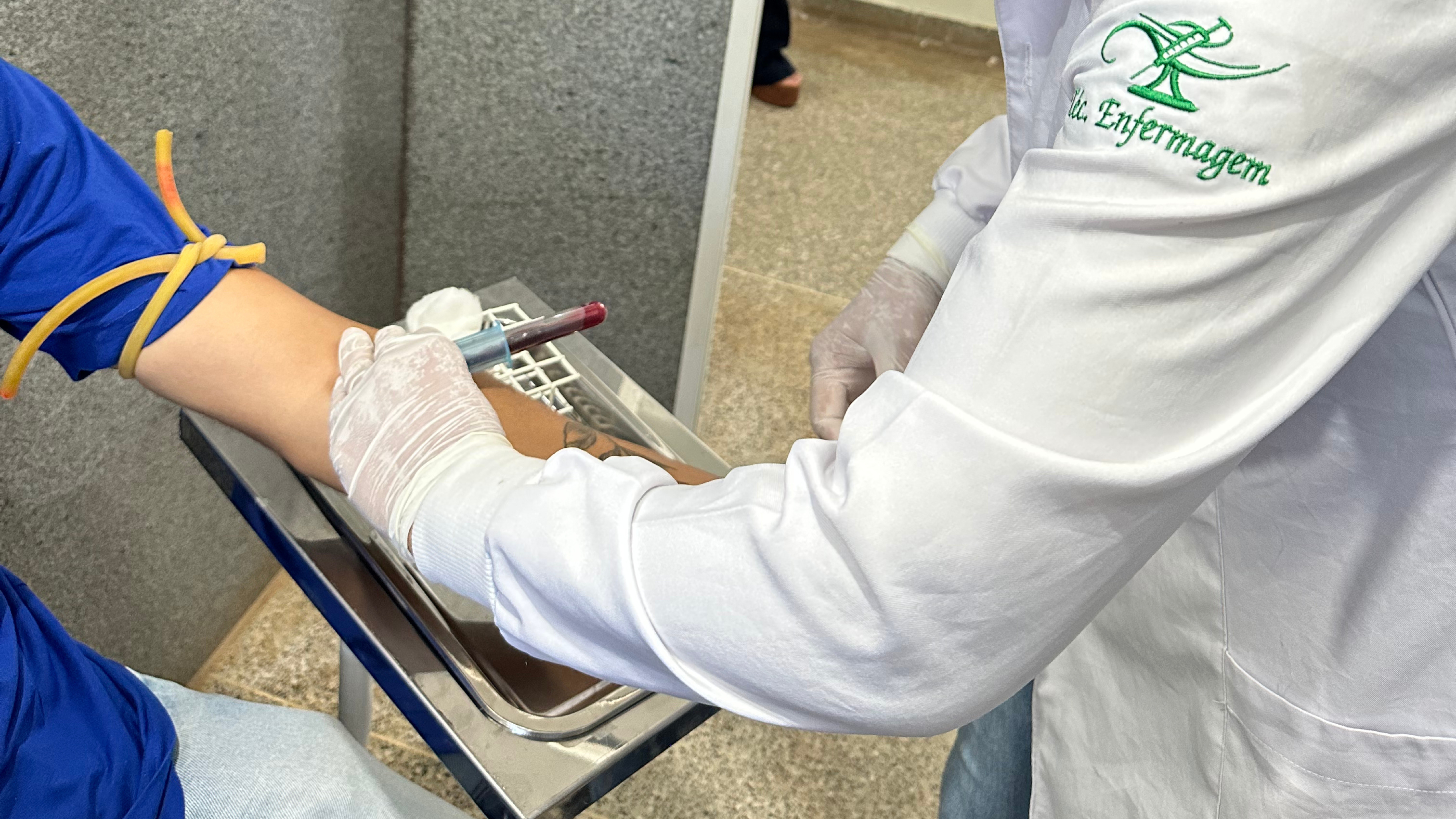 População pode procurar os postos de coleta para realizar o procedimento