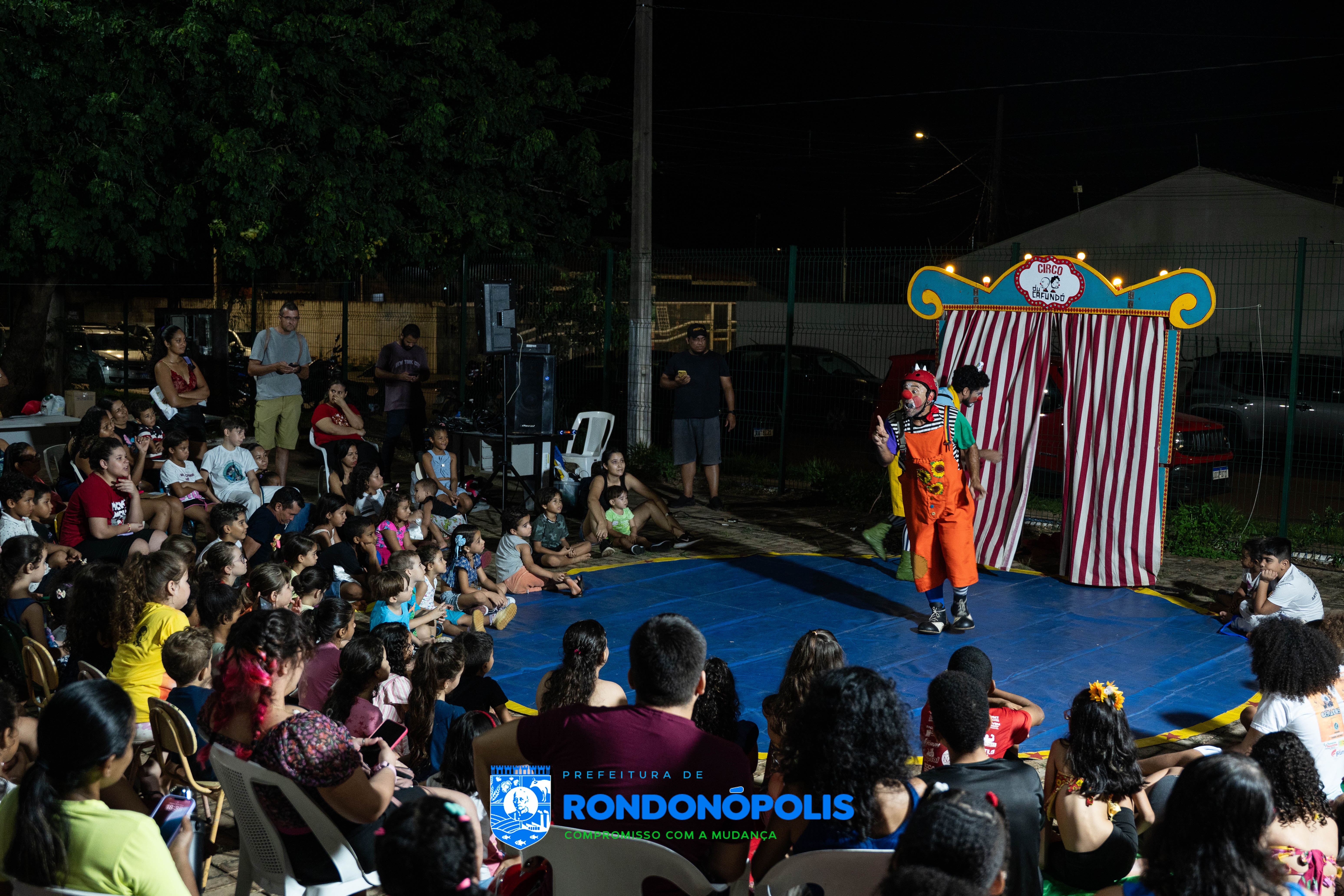 Projeto começa a levar diversão, arte e cultura para praças