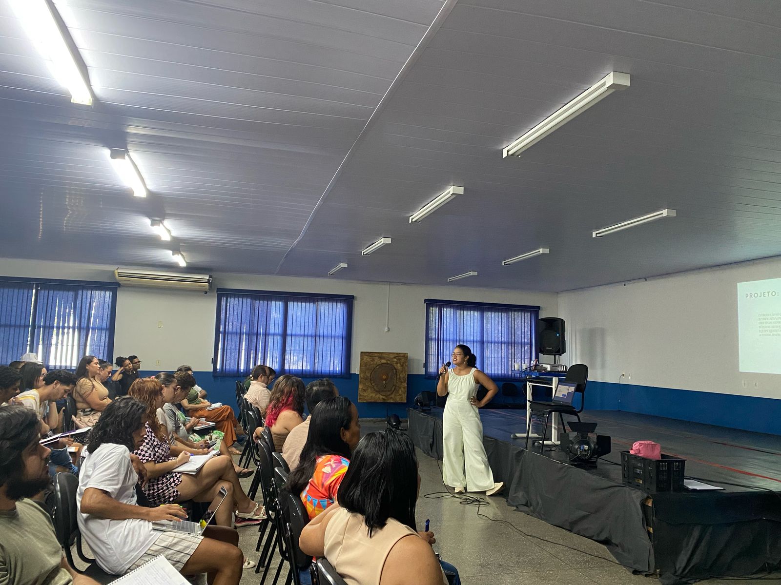 Na 2ª edição do “Cultura em Ação: Conectando Artistas e Oportunidades”, Secult aborda gestão financeira e prestação de contas nas produções culturais