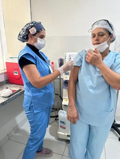 Rondonópolis realiza Dia D de vacinação contra a gripe neste sábado