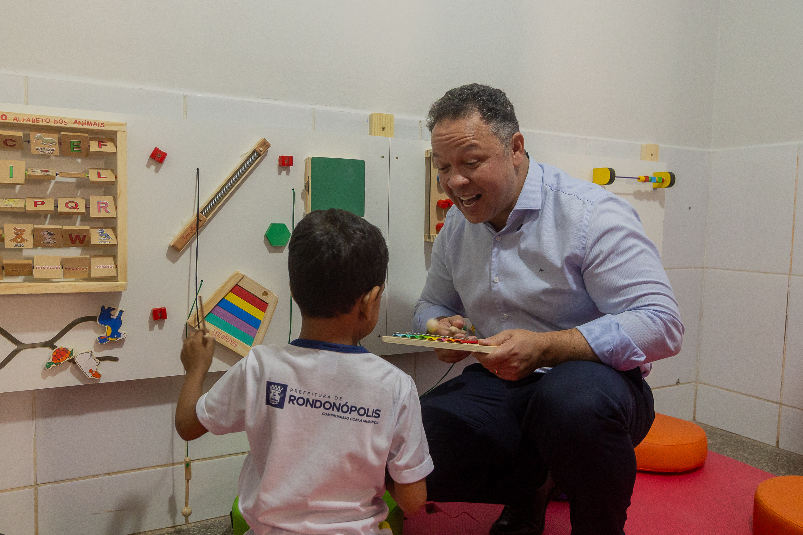 Formação sobre educação inclusiva será realizada para profissionais da rede de ensino municipal de Rondonópolis