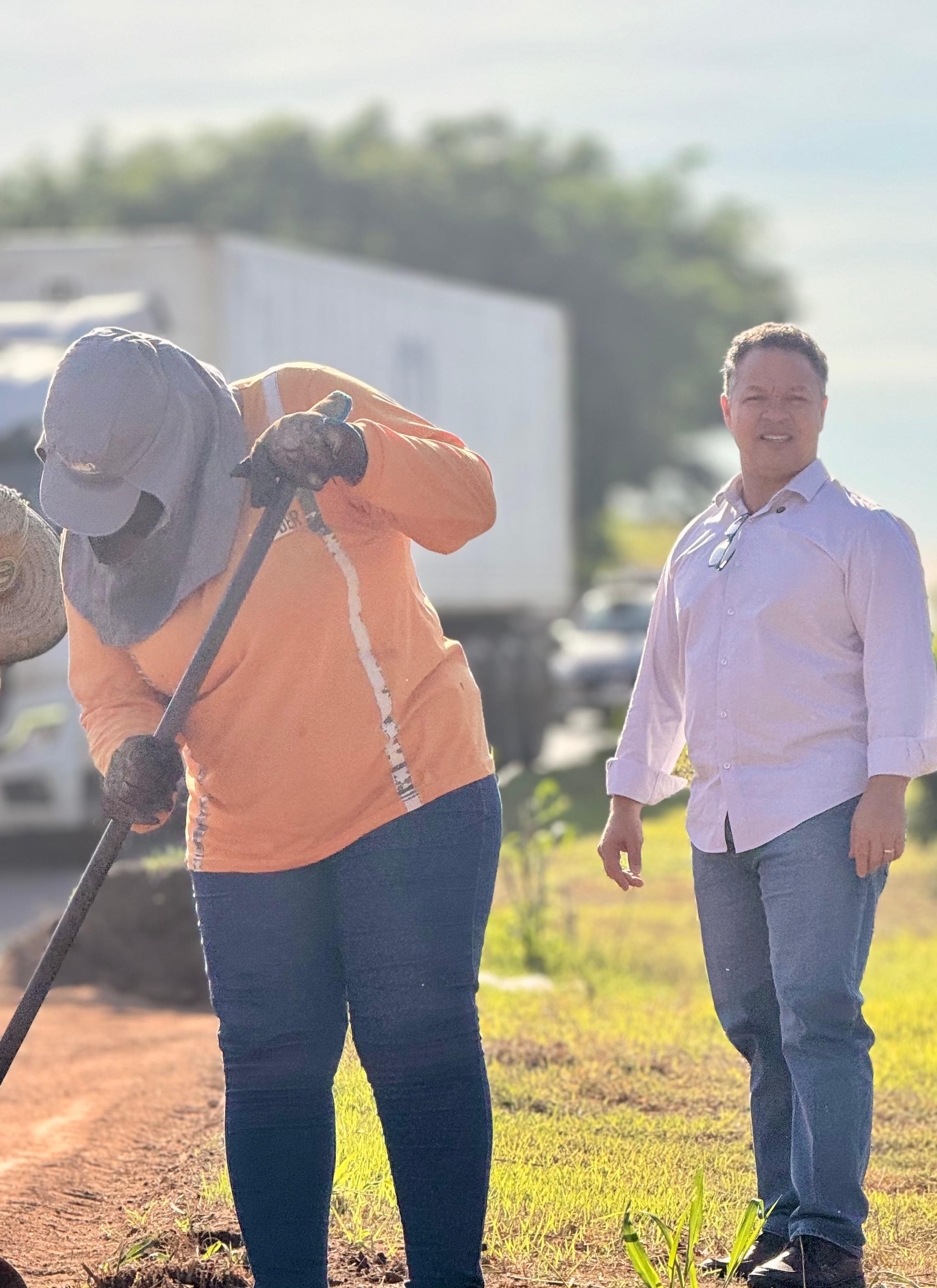 Prefeito encabeça ações para tornar Rondonópolis mais limpa