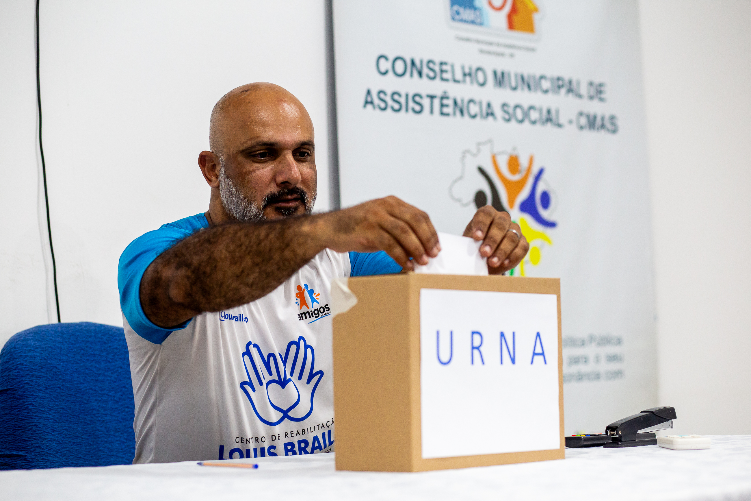 Conselho Municipal de Assistência Social realiza eleição para representantes da sociedade