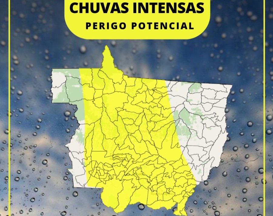 Defesa Civil orienta população em função da previsão de chuvas intensas em Rondonópolis