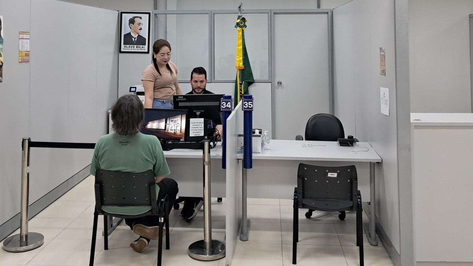 Junta Militar convoca cidadãos para atualização digital da reservista