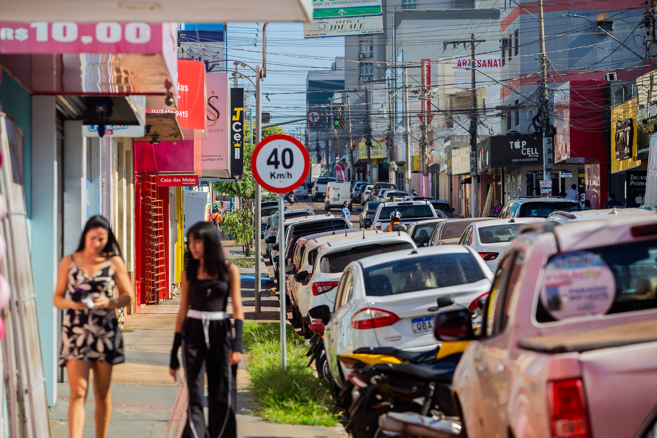 Município vai organizar, modernizar e aumentar a rotatividade na região central