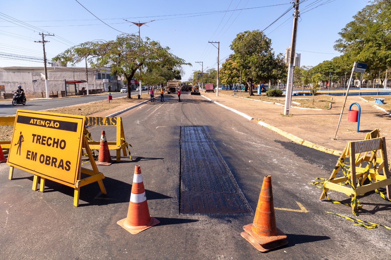 Prefeitura informa novas interdições em vias para execução de obras de pavimentação