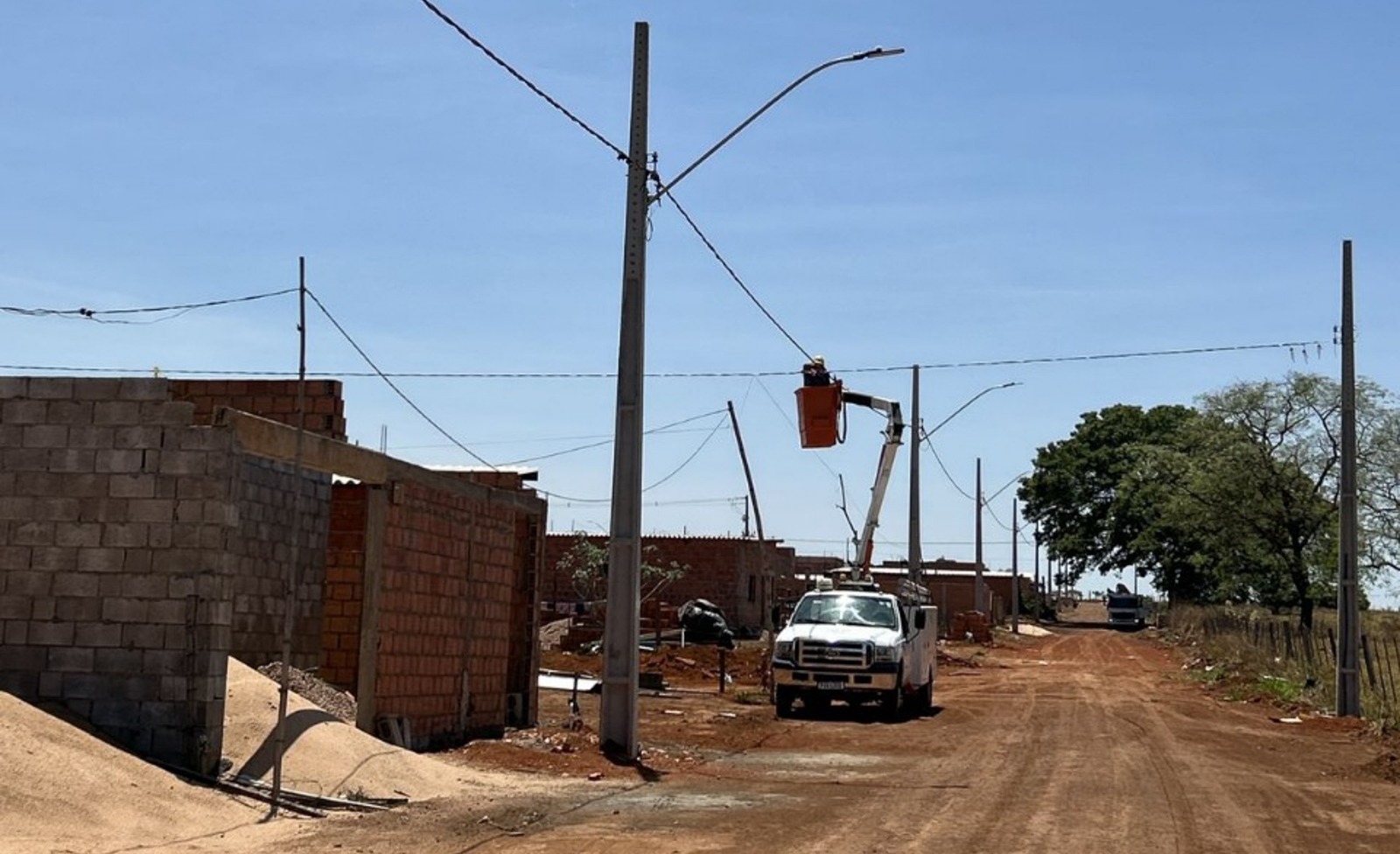 Prefeito entrega neste sábado energia elétrica para o Alfredo de Castro 3
