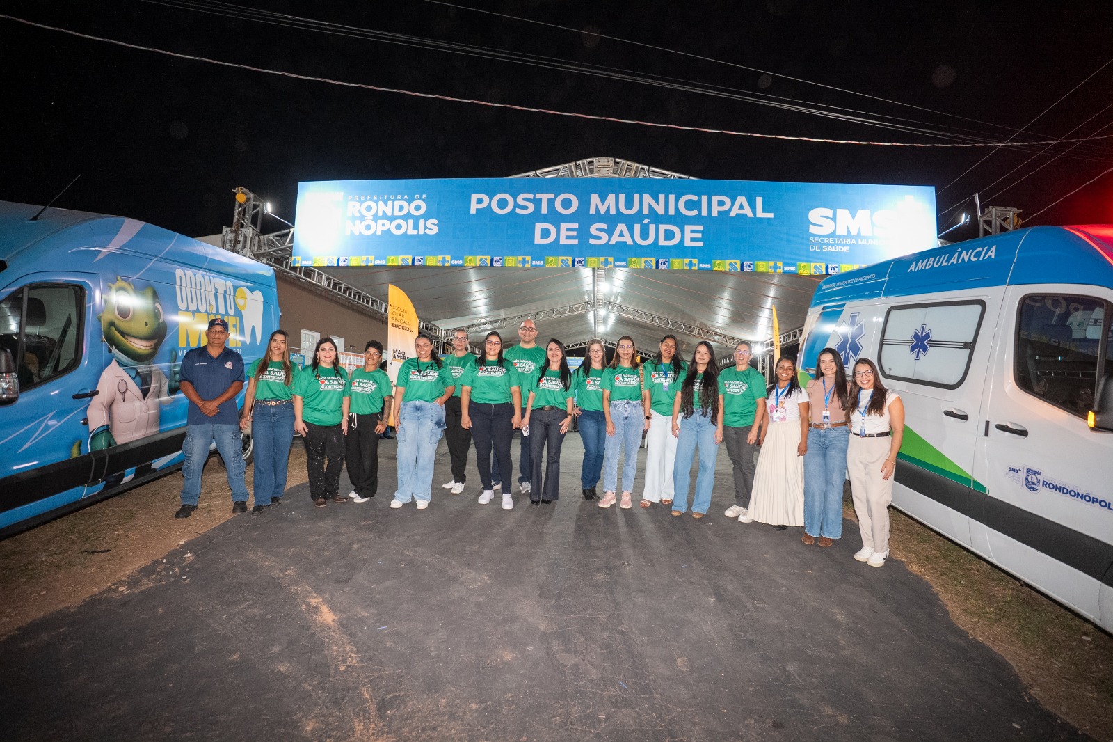 Secretaria de Saúde garante atendimento à população durante a 52ª Exposul