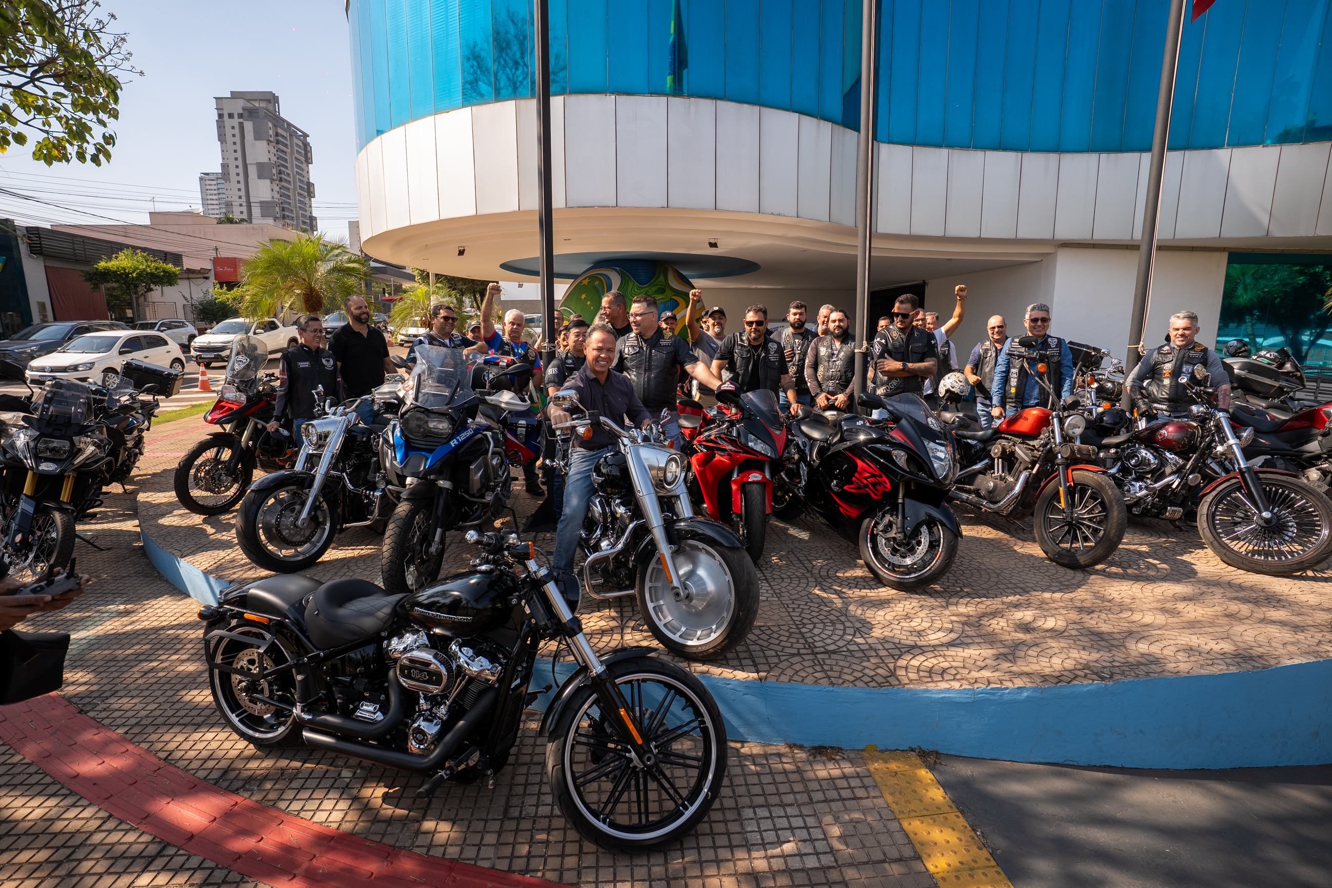 Maior evento de rock e motociclismo de MT é lançado na Prefeitura de Rondonópolis