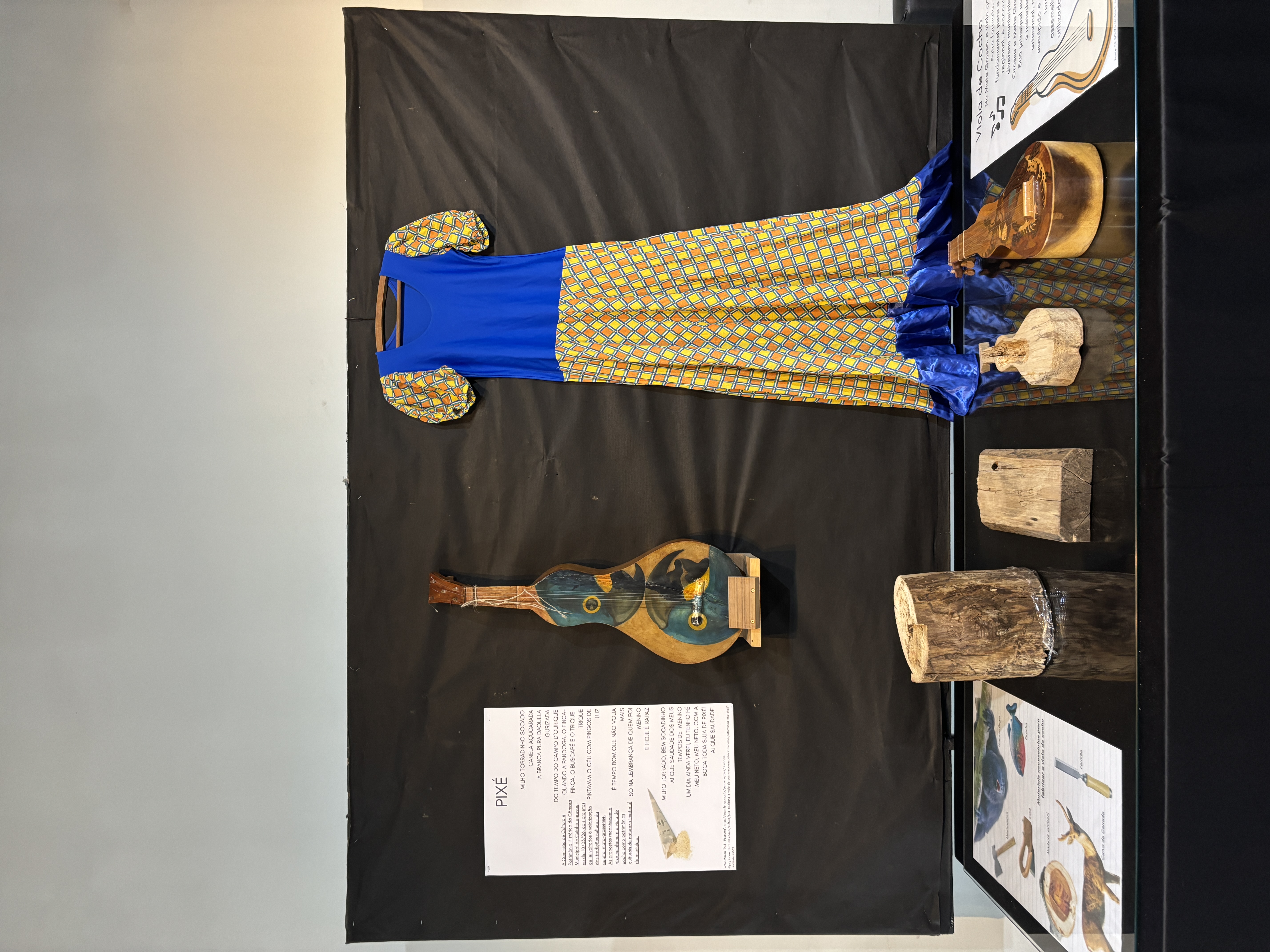 Exposição “Patrimônio Material e Imaterial – da Arquitetura à Música” ocupa Rosa Bororo até 25 de novembro
