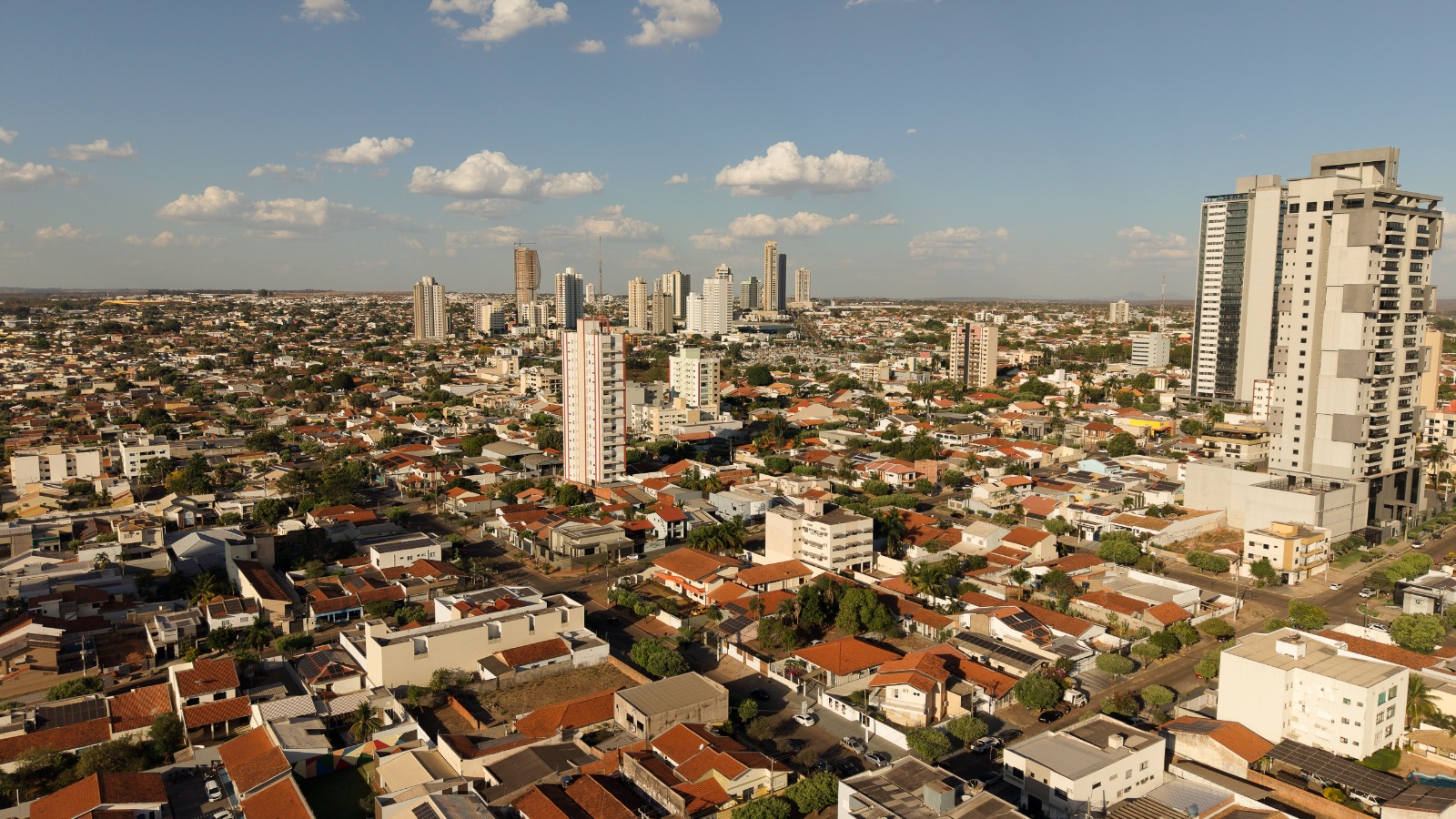 População estimada de Rondonópolis chega a 268.202 pessoas em 2026