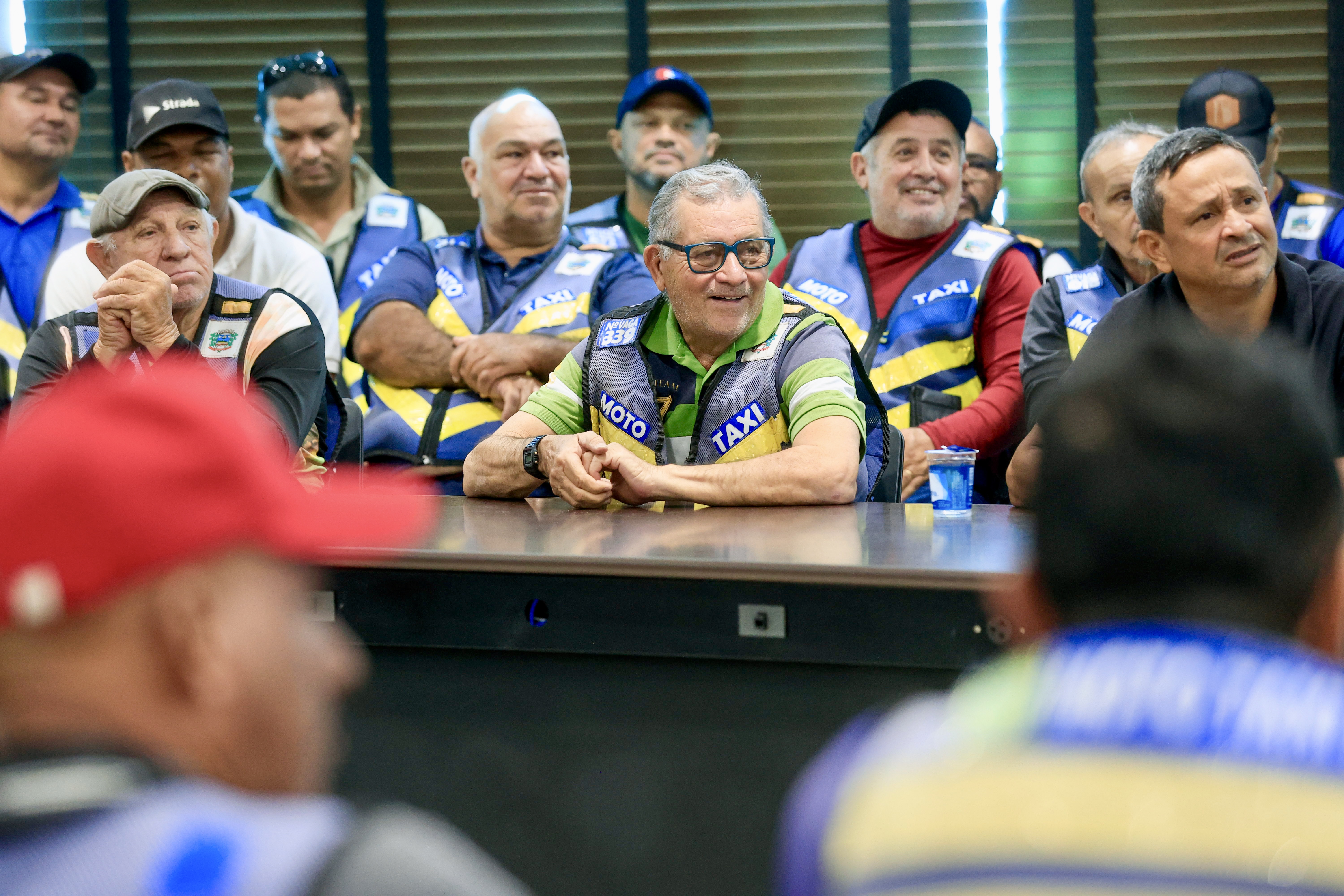 Rondonópolis abre novo prazo para regularização dos mototaxistas