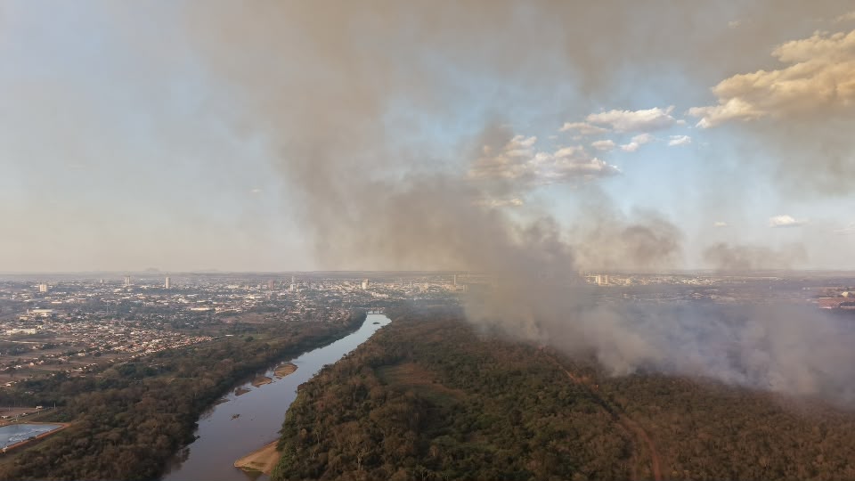 População é conclamada para que cidade fique livre das queimadas