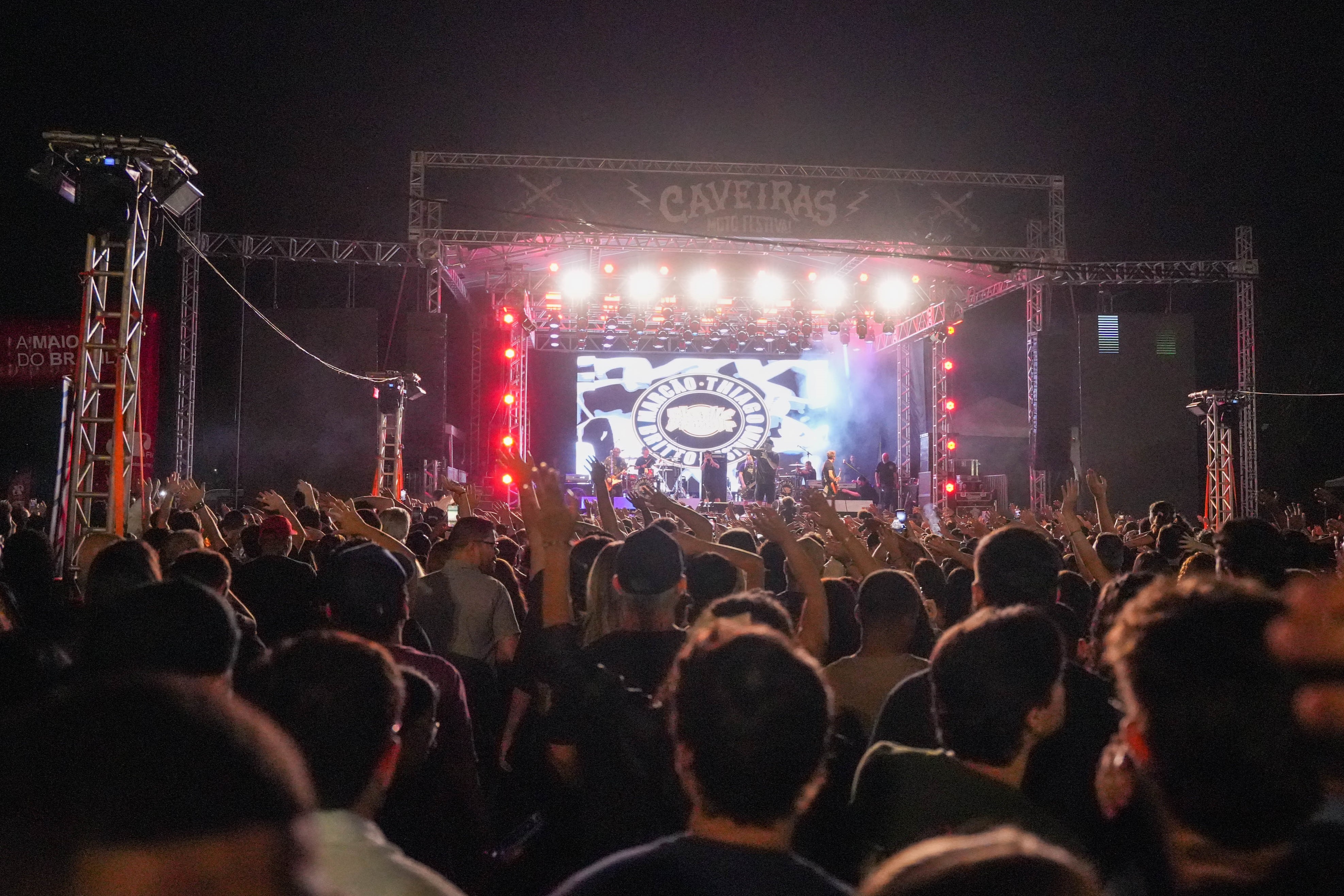 Shows nacionais geram expectativa para 10ª edição do Caveiras Moto Festival