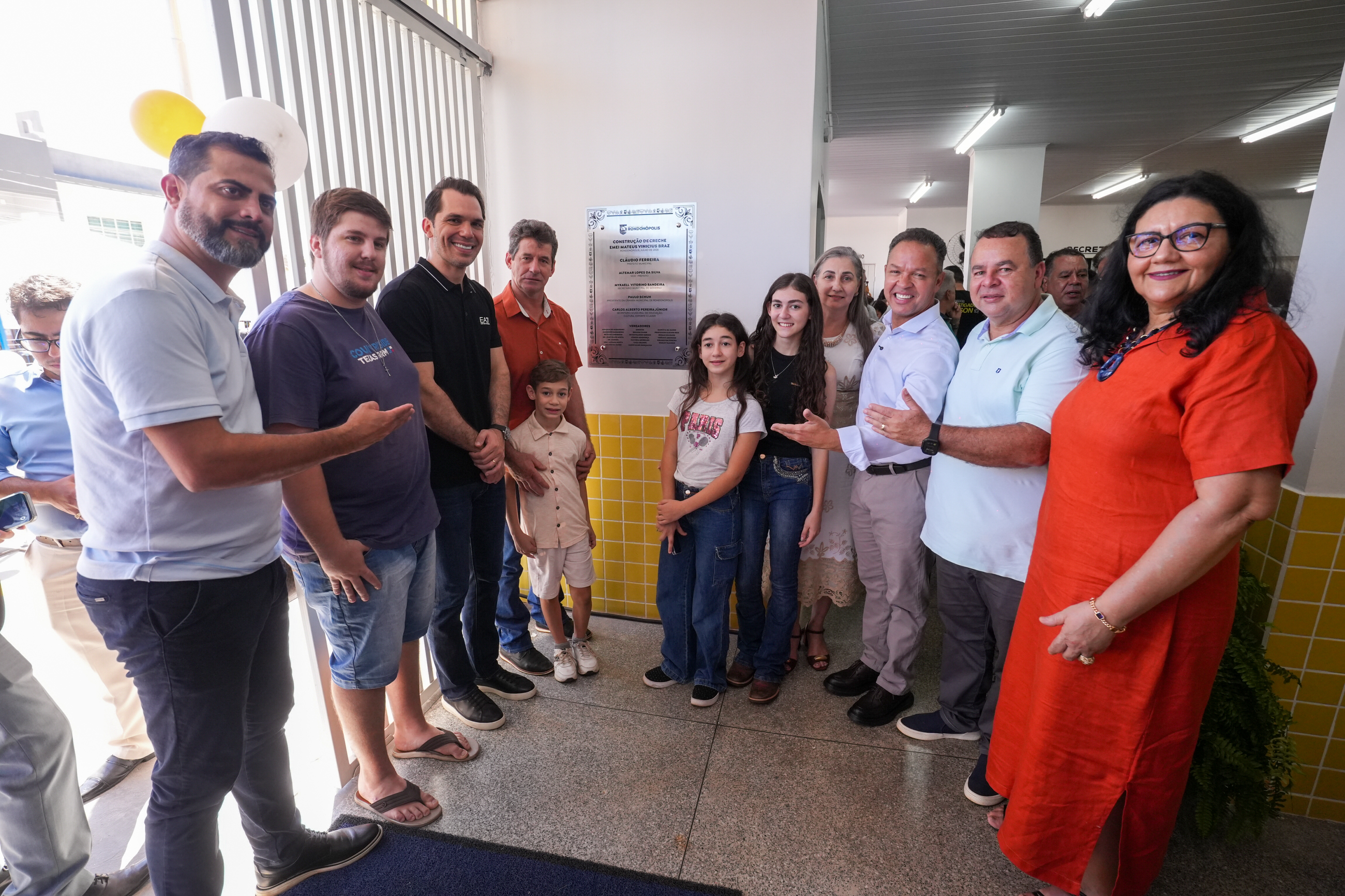 Prefeitura entrega primeira escola municipal com elevador em Rondonópolis, priorizando qualidade