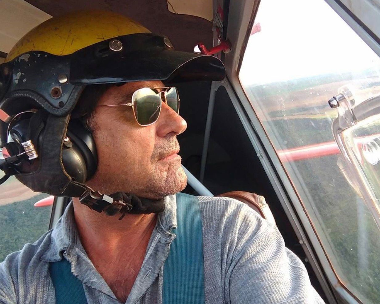Prefeitura lamenta morte de Vital Zago, referência na aviação agrícola rondonopolitana