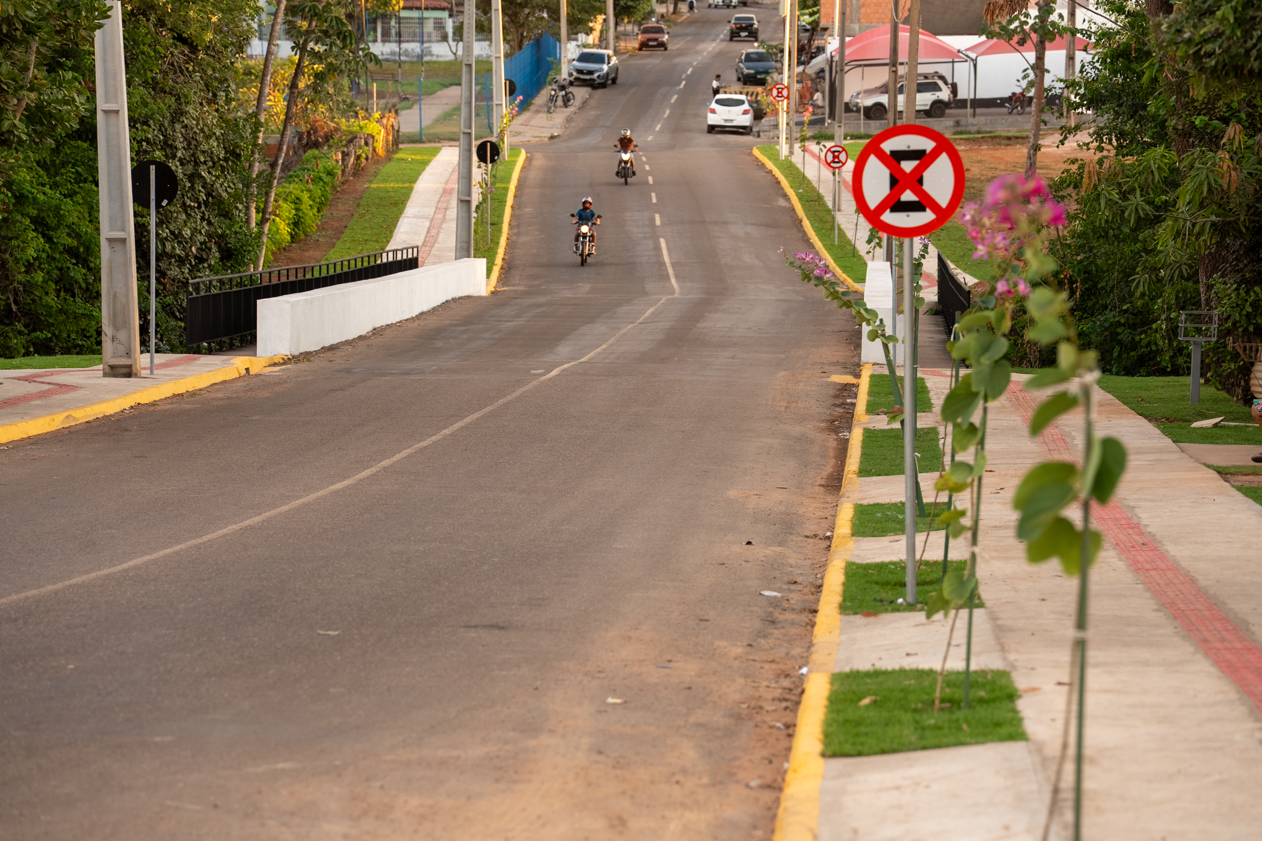 Prefeitura intensifica melhorias em acessibilidade, paisagismo e revitalização do espaço urbano