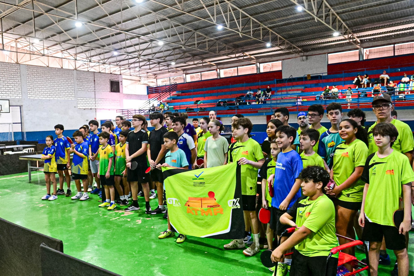 Com apoio da Prefeitura, Rondonópolis conquista título inédito na Liga Mato-grossense de Tênis de Mesa
