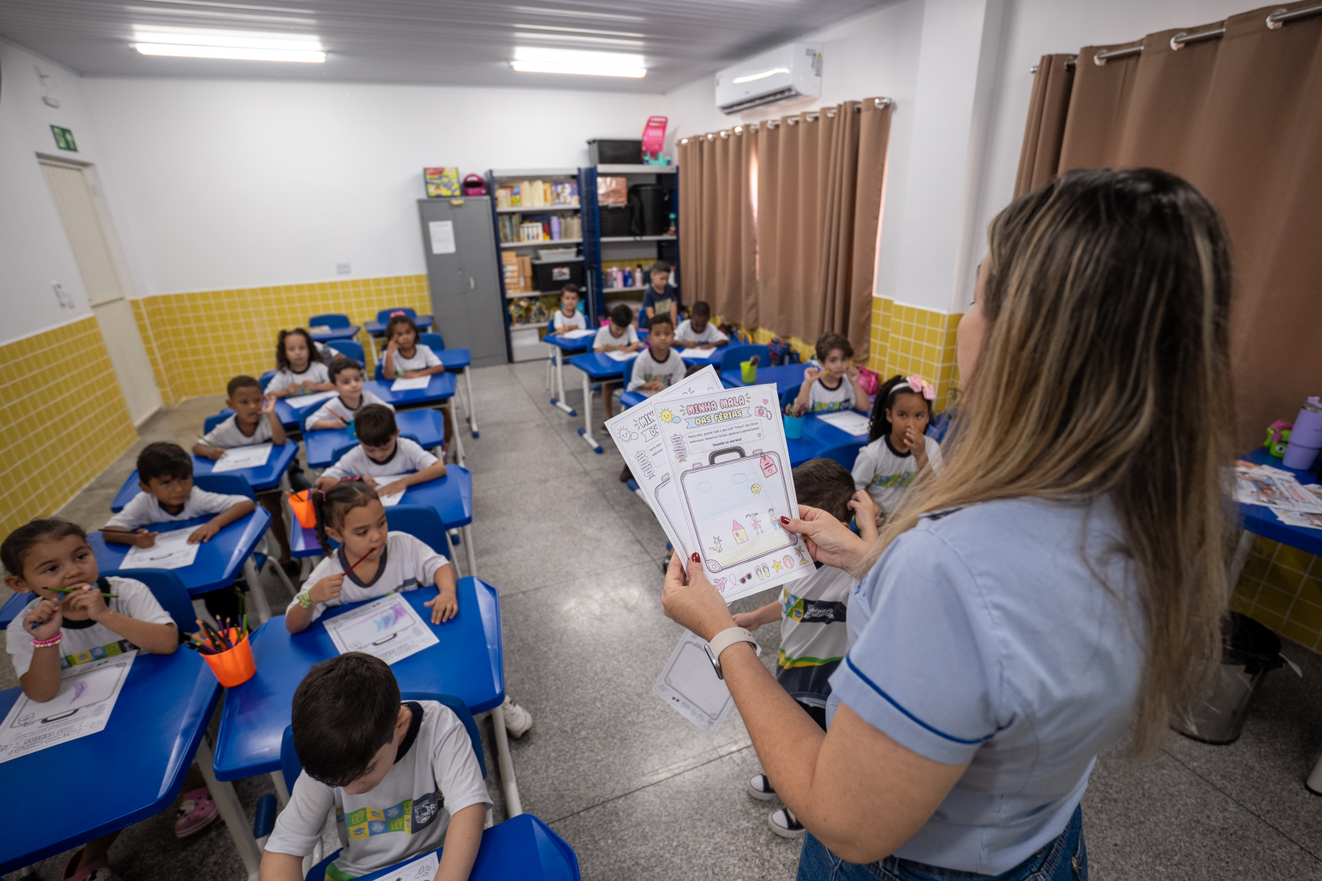 Rondonópolis abre processo seletivo para contratação de professores para rede municipal