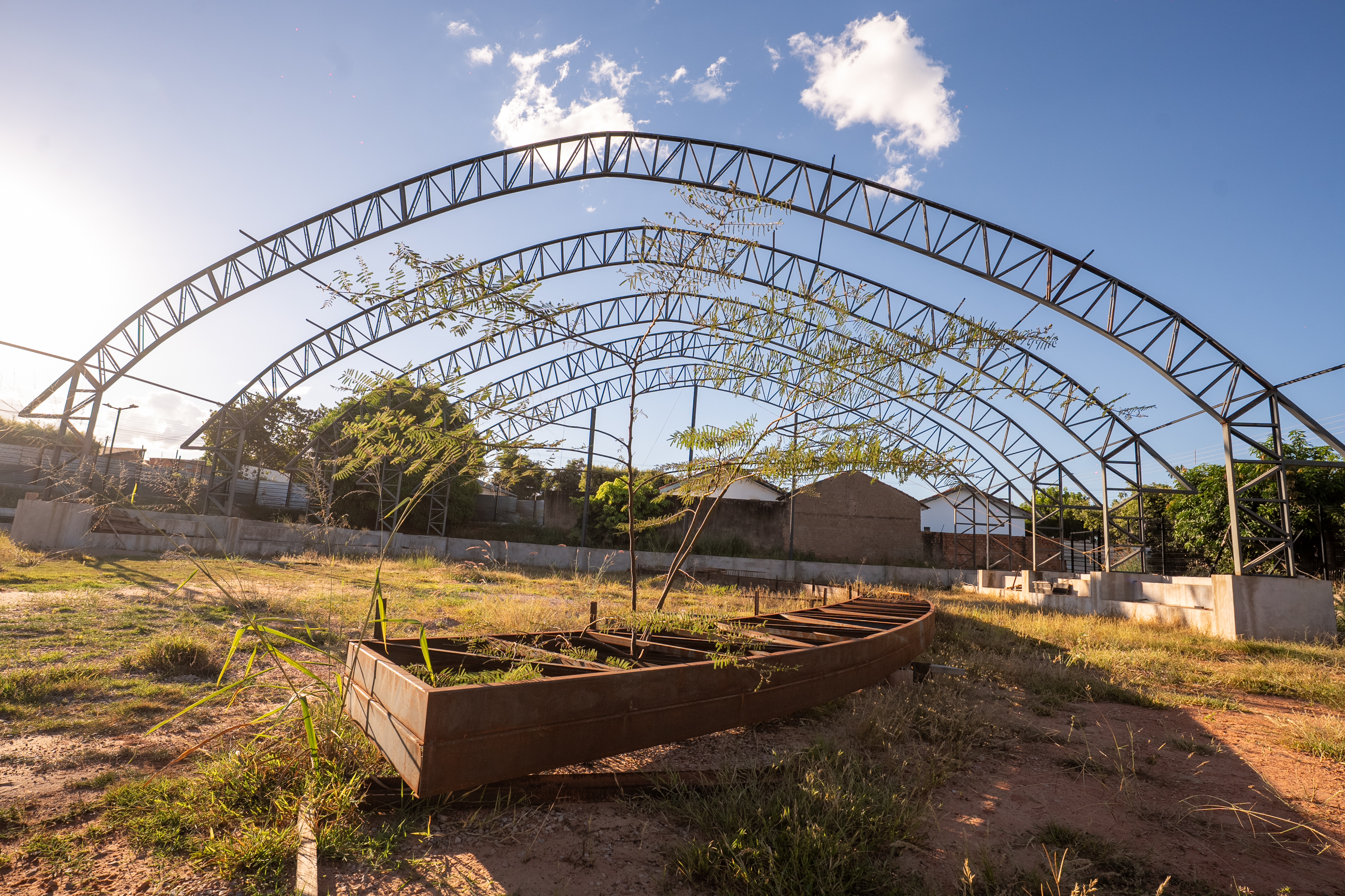 Município vai retomar obra da área de lazer do João Bosco Burnier