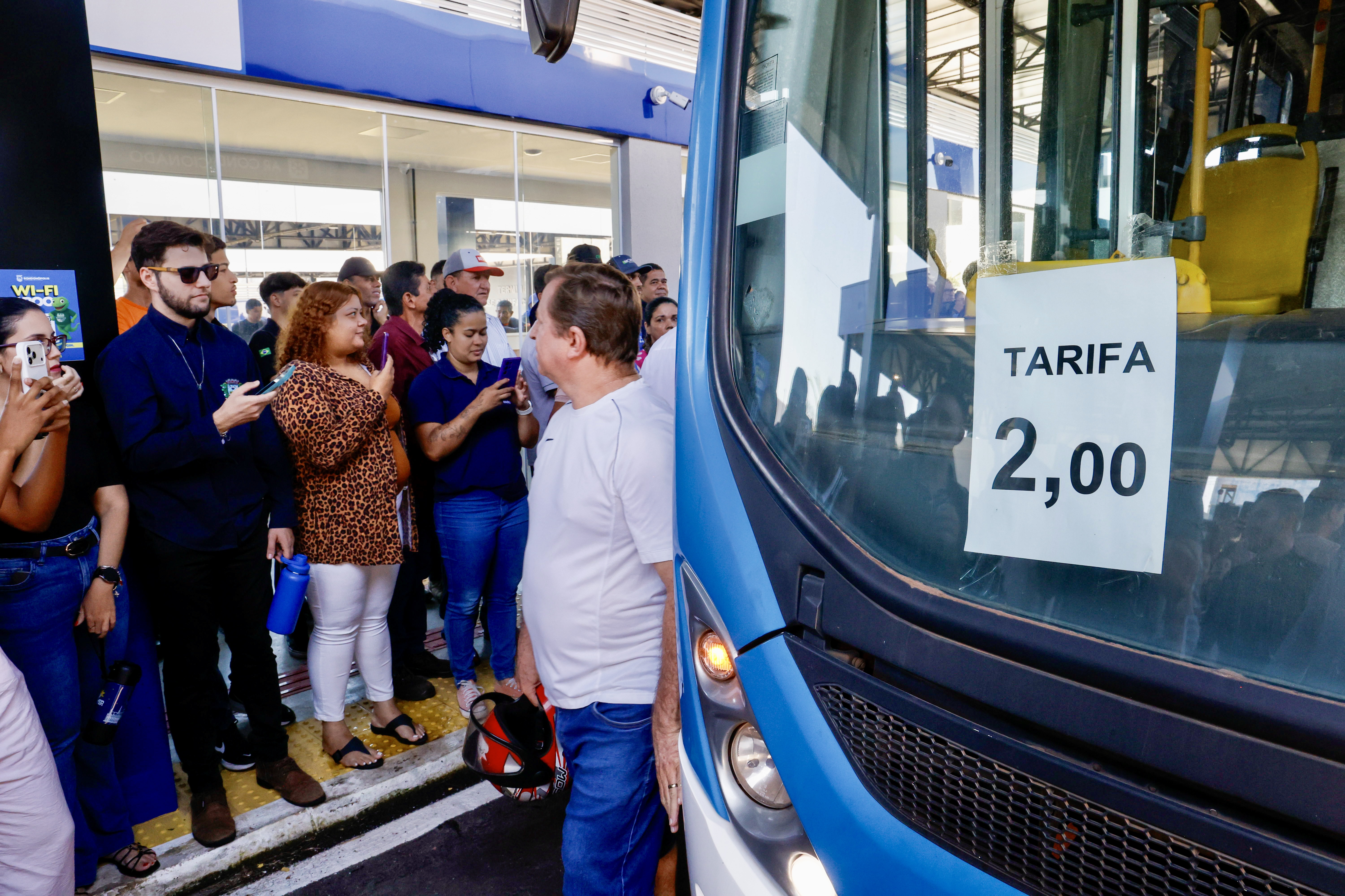 Redução da passagem gera mais de 50% de economia no bolso do rondonopolitano