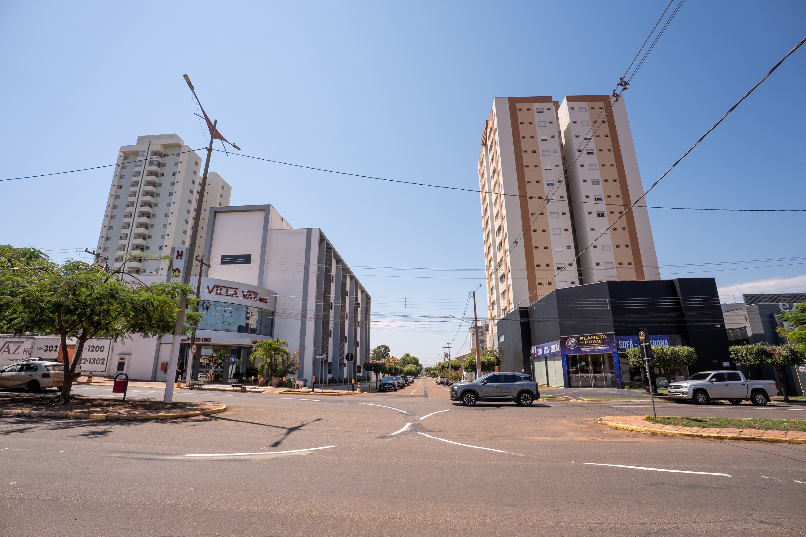 Motoristas terão fechamento da Av. dos Estudantes e desvio na Rua Fernando Correa a partir de segunda-feira (12)