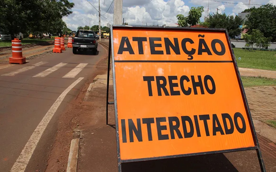 Locais de votação terão trânsito interditado durante a eleição