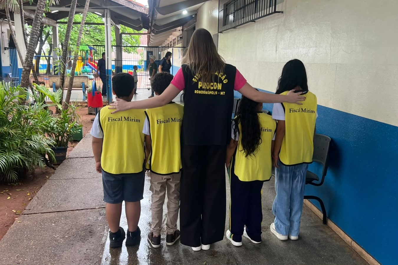 Projeto do Procon ensina alunos da rede pública sobre direitos do consumidor