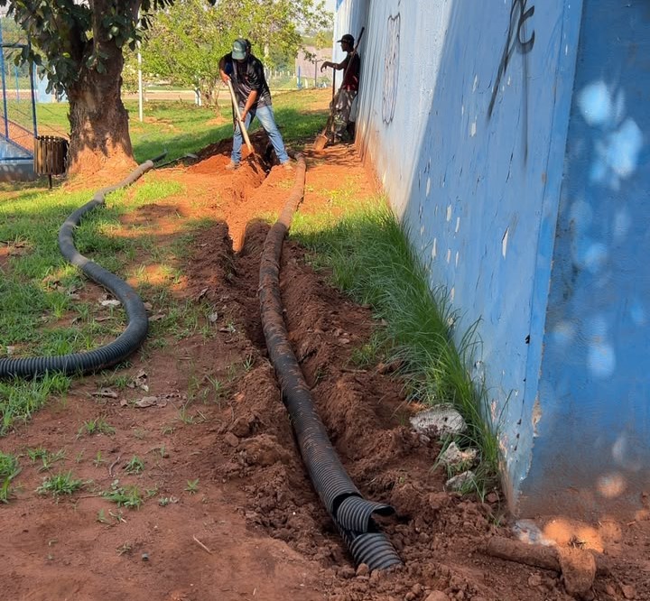 Em menos de dois anos, praça da Colina Verde é alvo de furtos elétricos pela sexta vez