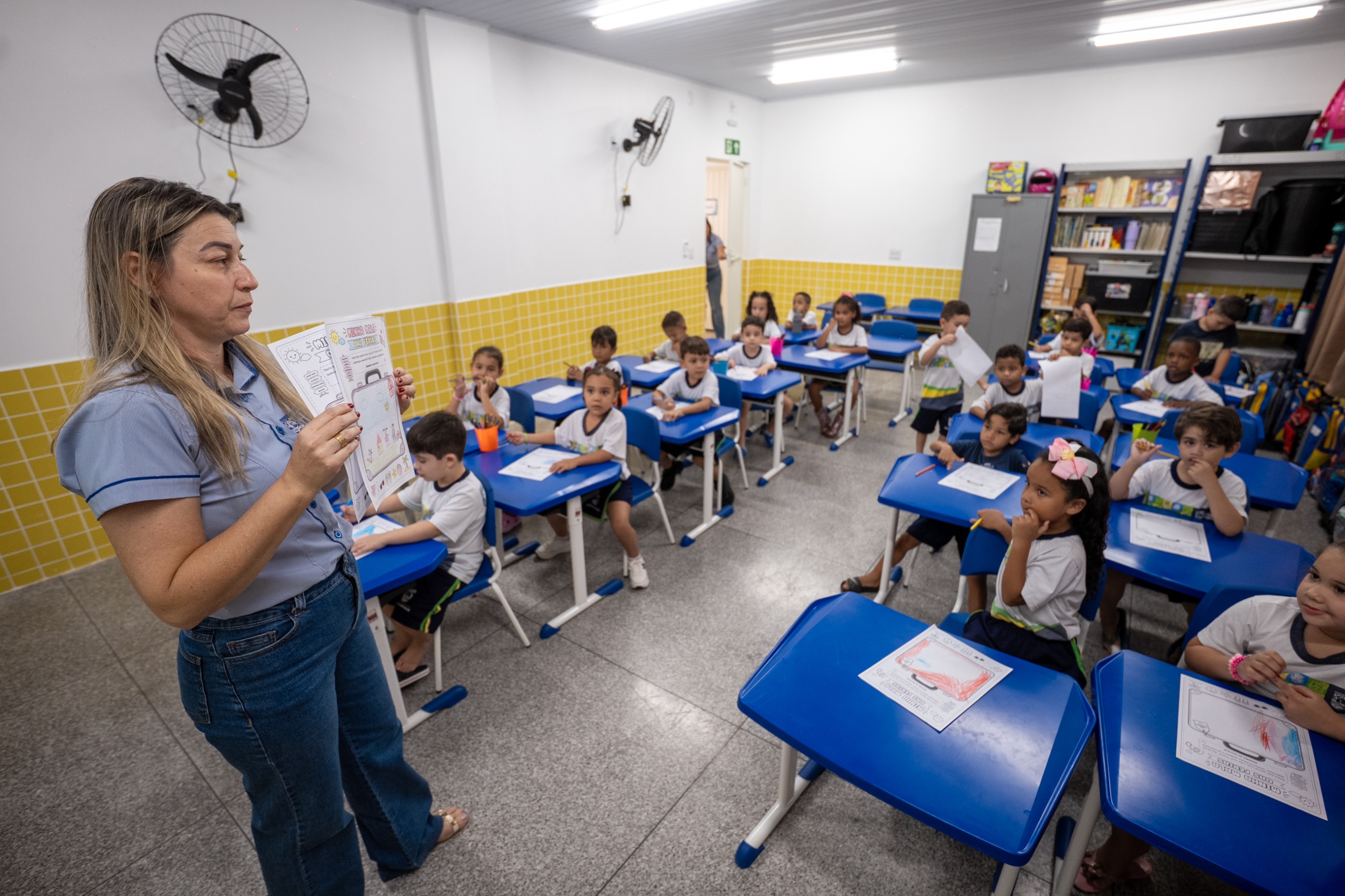 Professores da rede municipal já podem fazer o pedido de remoção
