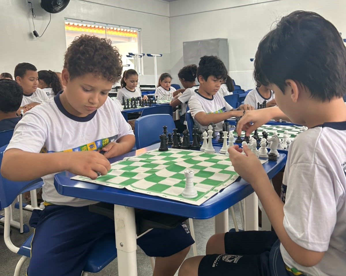 1º Jogos Municipais Mirim de Xadrez Estudantil acontece na próxima quarta (30) em Rondonópolis