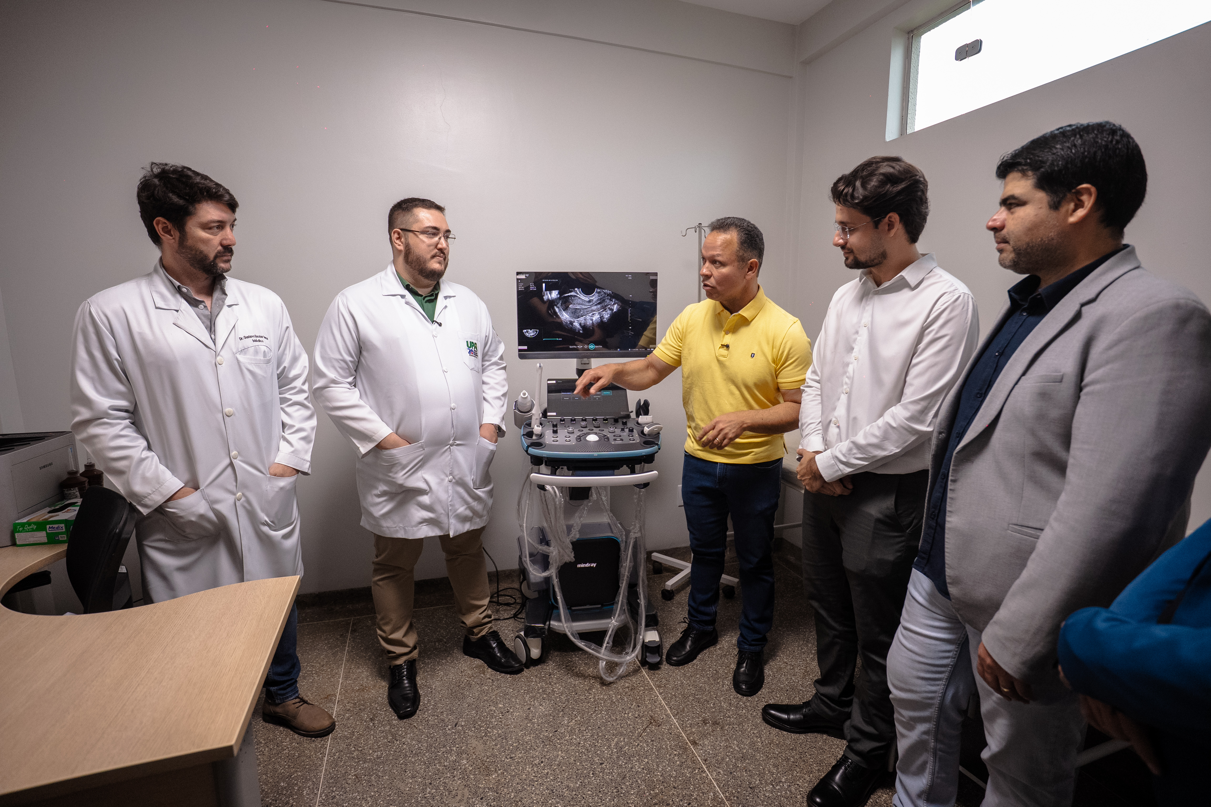 UPA de Rondonópolis agora conta com novo aparelho de ultrassonografia