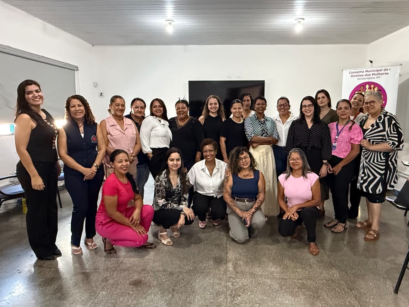 Conselho Municipal da Mulher elege nova diretoria em Rondonópolis