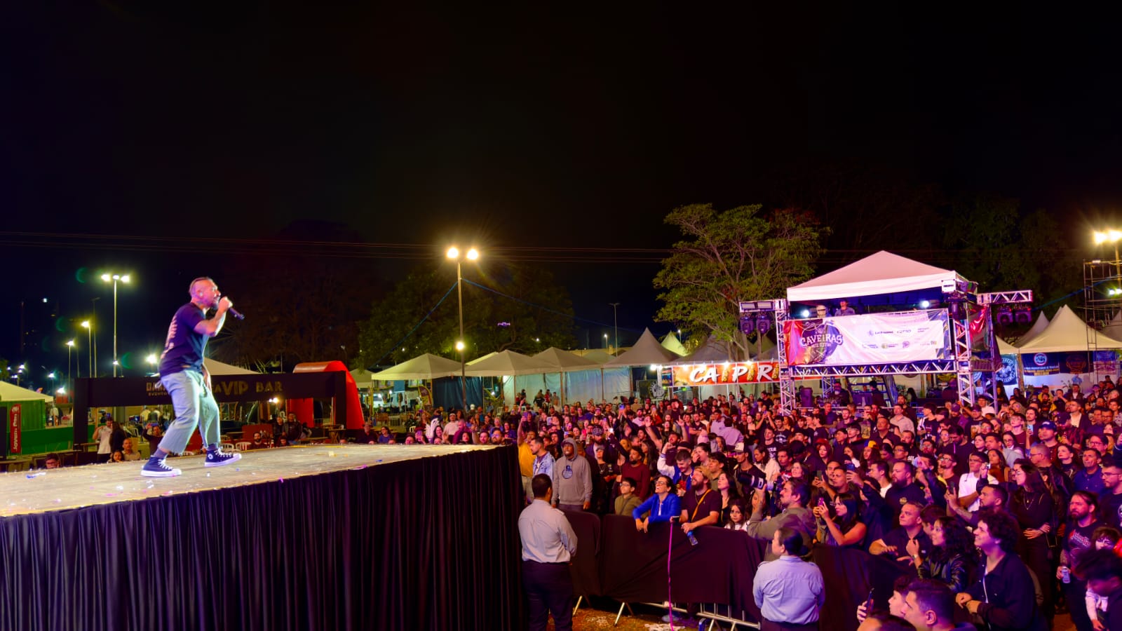 10º Caveiras Moto Festival é sucesso e termina com público de 50 mil pessoas
