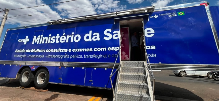 Carreta da Saúde estará em Rondonópolis a partir desta sexta-feira (25) e ampliará atendimento especializado às mulheres